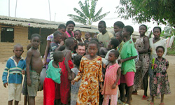 Local Children at Adumasa Local Children at Adumasa