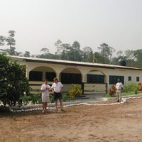 Camp Main House