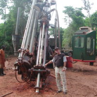 Drill at Aunoro